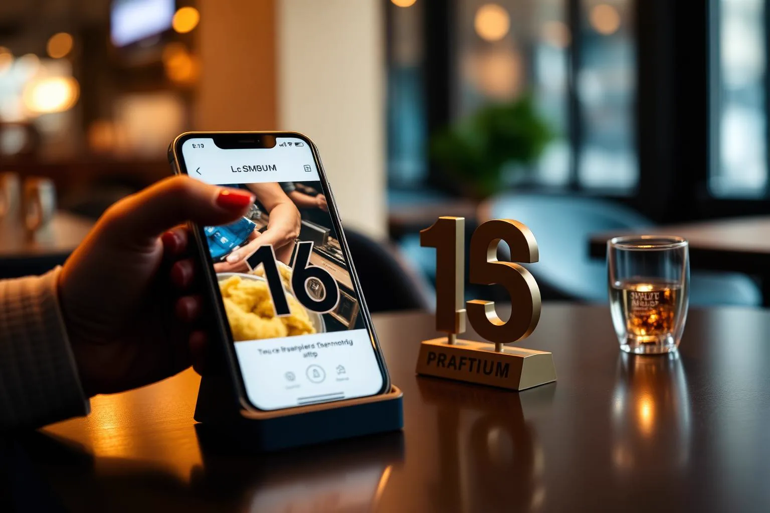 NFC ile sipariş